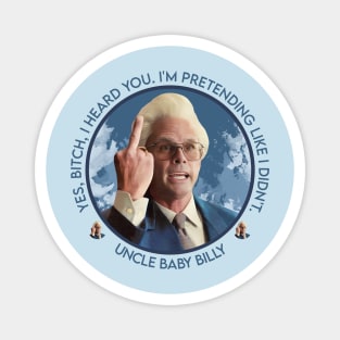 BABY BILLY MEME HUMOR Magnet